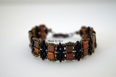 bracelet with superduo beads