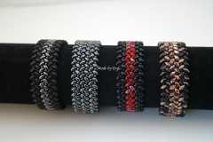 bracelets with superduo beads