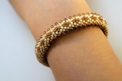 crochet bracelet