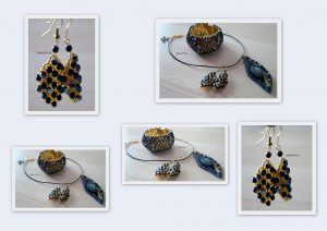 caprice jewelry set