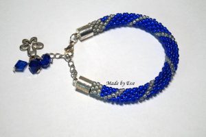bead crochet bracelet