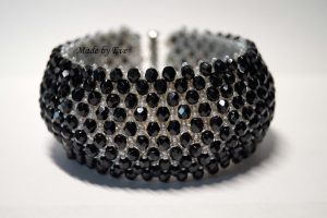 gray-black Caprice bracelet