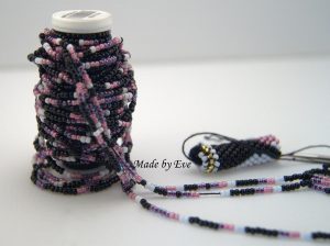 beads on the thread