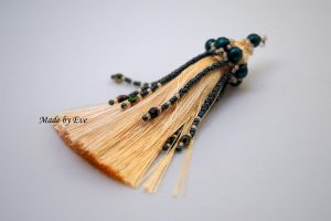 pendant with a tassel