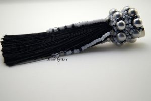 pendant with a tassel