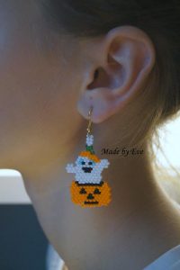 Earrings for Halloween