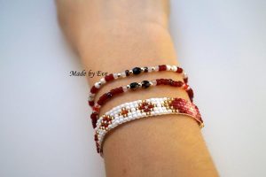 Set of bracelets