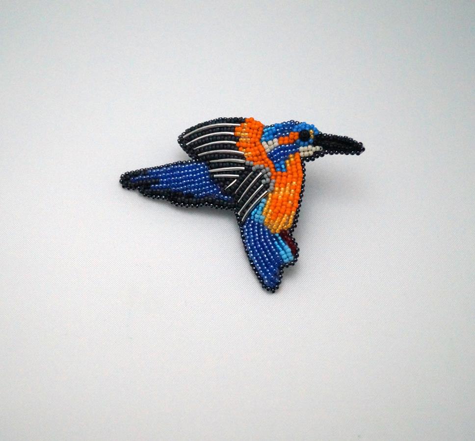 A kingfisher
