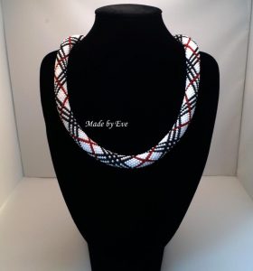 A set of burberry checkered jewelry