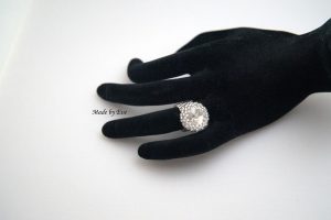 ring with crystal