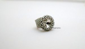 ring with crystal